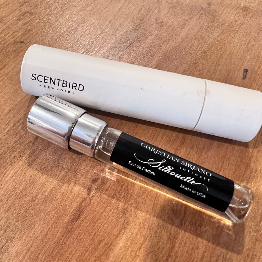 Christian Sirlano- silhouette perfume
